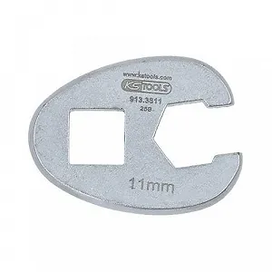 Змінна насадка ріжкова KS TOOLS 913.3811 11 мм 9x12 мм synthetic.ua - Фото 1