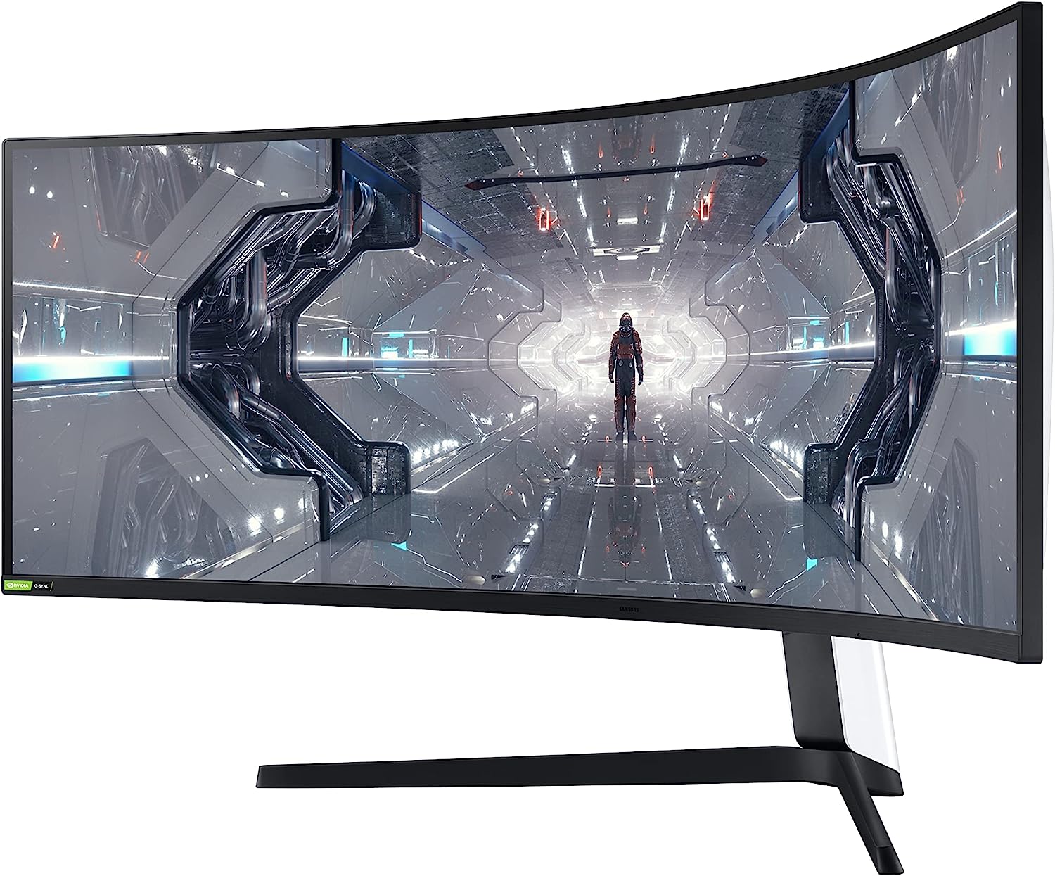 Монітор 49" Samsung Gaming Odyssey G9 2K QLED 240 Гц, фото №2
