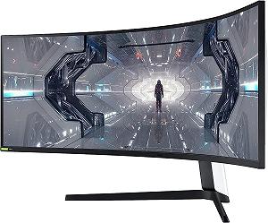 Монитор 49" Samsung Gaming Odyssey G9 2K QLED 240 Гц synthetic.ua - Фото 1