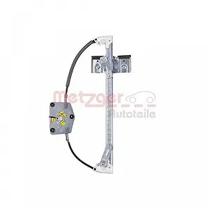 Склопідйомник METZGER 2160734 Оригінальна запчастина для SKODA передній правий synthetic.ua - Фото 1