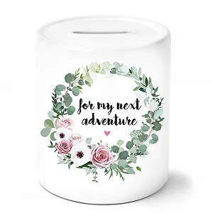 Скарбничка OWLBOOK For My Next Adventure керамічна - Фото 1