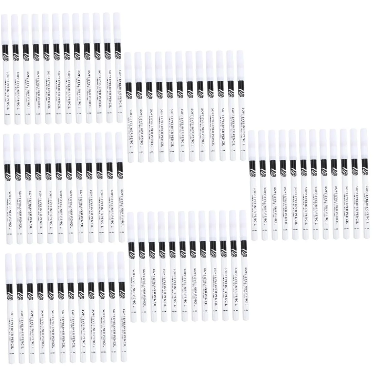 Кисточки для подводки глаз, деревянная палочка, фото №1 Кисточки для подводки глаз, деревянная палочка, фото №1