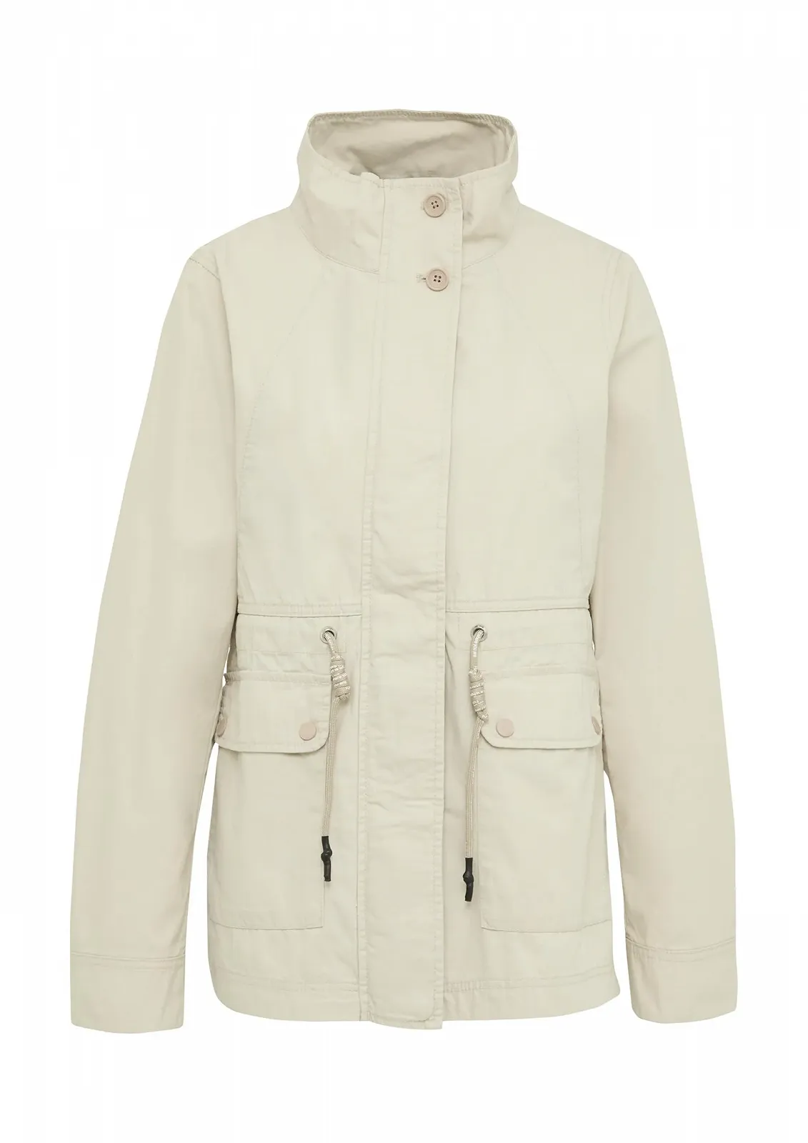 Жіноча куртка QS Бавовна з куліскою, фото №1 Жіноча куртка QS Бавовна з куліскою, фото №1