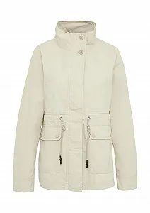 Жіноча куртка QS Бавовна з куліскою - Фото 1