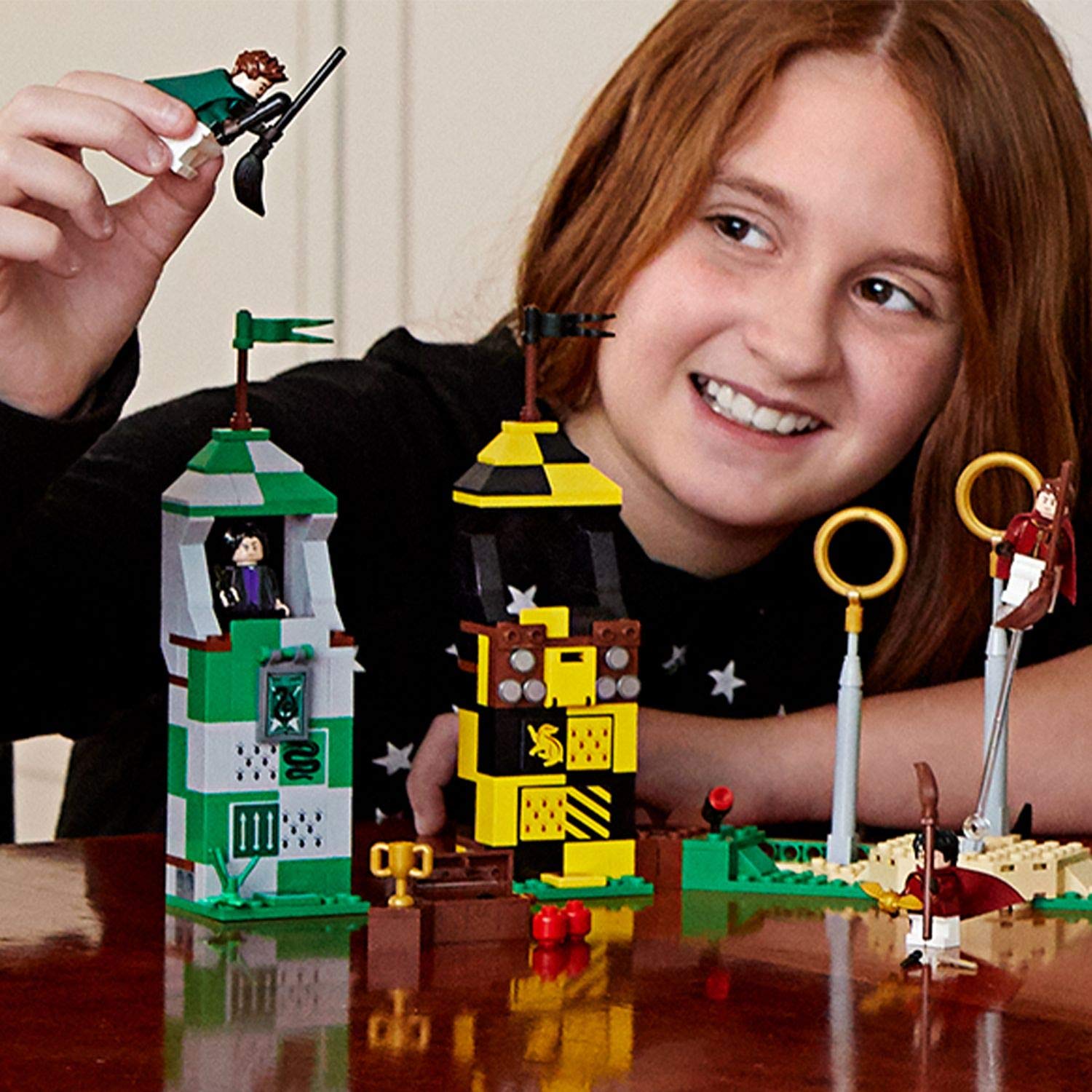 Конструктор LEGO Harry Potter Quidditch Tournament 75956 500 деталей, фото №6