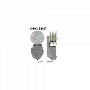 Натягувач ременя, поліклиновий ремінь SKF VKMCV 52017 для IVECO - Фото 1