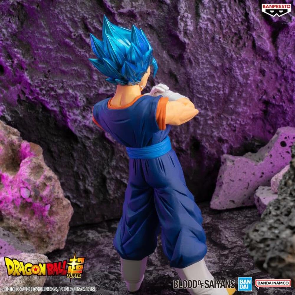 Екшн-фігурка Banpresto Goku Super Saiyan Blue Dragon Ball Super: Blood of Saiyans - Specialxix 18 см, різнокольорова, фото №10