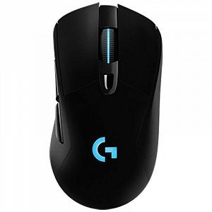 Миша бездротова Logitech G703 Lightspeed (910-005640) Black USB - Фото 1