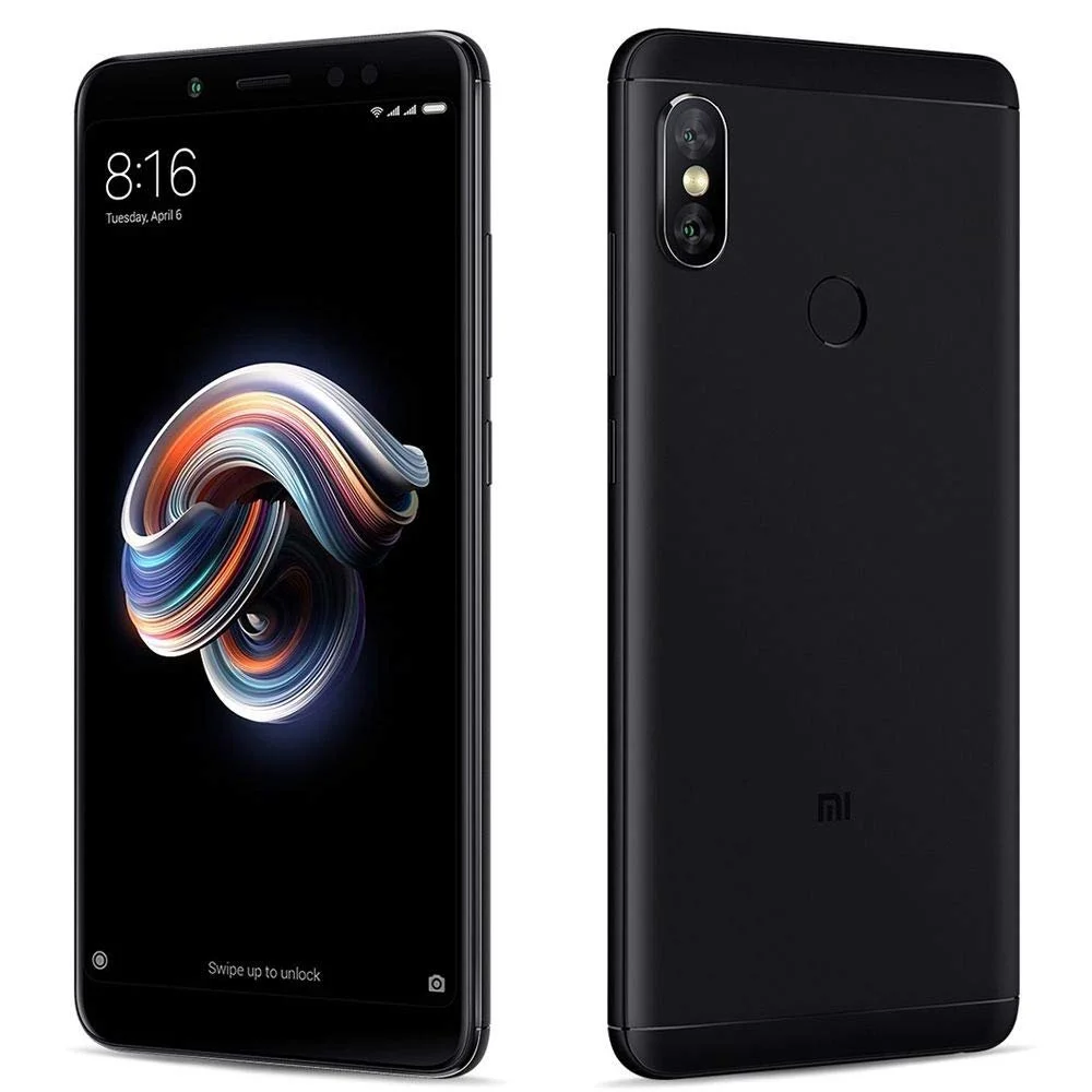 Смартфон Xiaomi Redmi Note 5 MZB6115EN 5.99" 4G 4GB 64GB Black, фото №3 Смартфон Xiaomi Redmi Note 5 MZB6115EN 5.99" 4G 4GB 64GB Black, фото №3