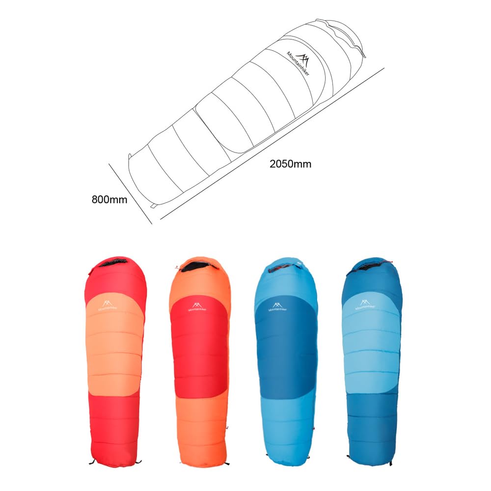 Спальный мешок Solinder Outdoor Camping Winter Tragbare Baumwollschlafsack, фото №2