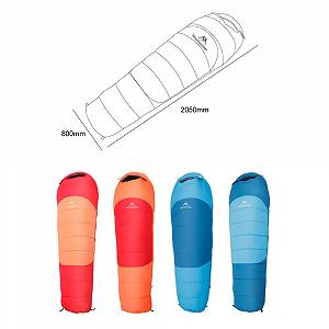 Спальный мешок Solinder Outdoor Camping Winter Tragbare Baumwollschlafsack synthetic.ua - Фото 1