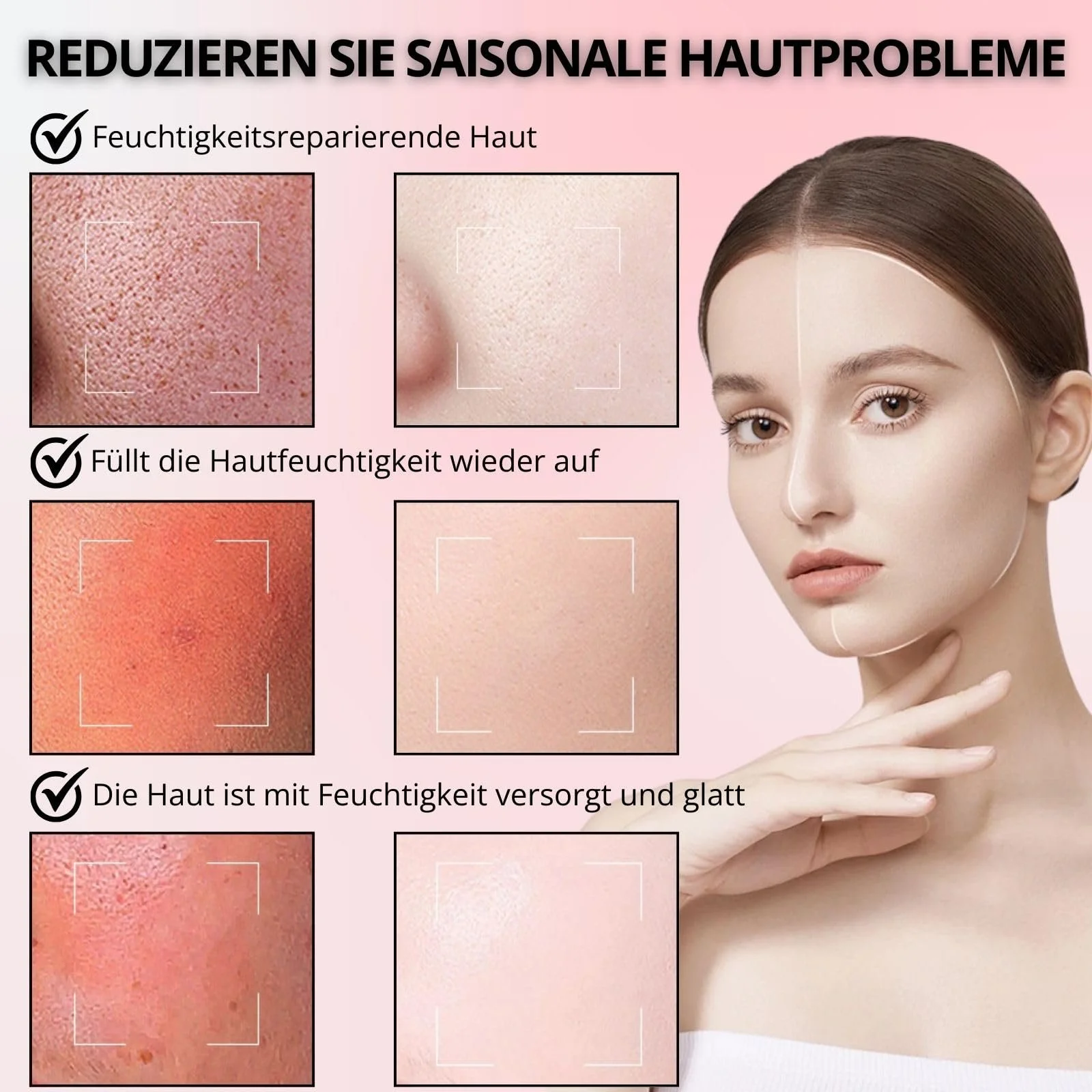 Тканевая маска Altherona Набор 10 шт. Увлажняющая маска для лица с фруктовыми растительными экстрактами, успокаивающие маски с центеллой, набор красоты для подростков, девушек и женщин, подарки для ухода за лицом, фото №5