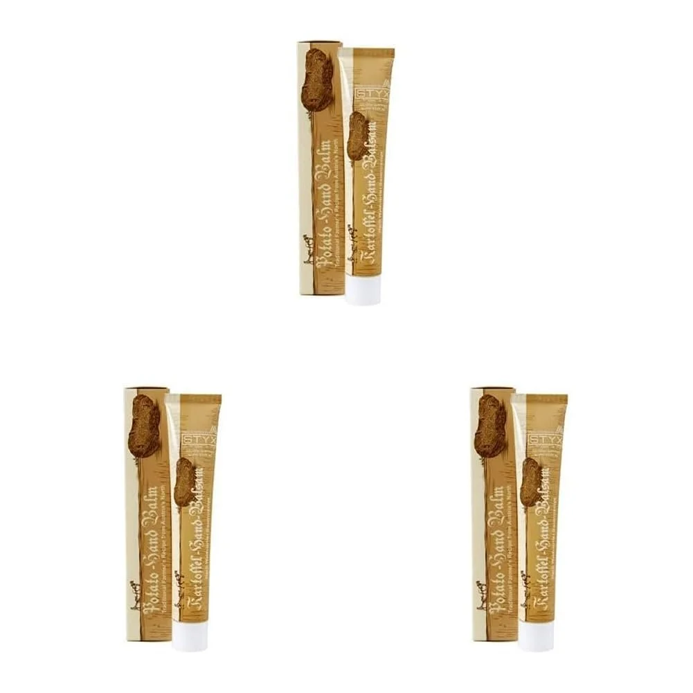 Бальзам для рук STYX Картопляний 50 мл (3 шт в упаковці), фото №1