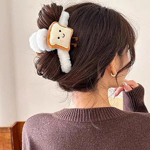 Плюшевая Заколка для Волос Еда цена на synthetic.ua - Фото 1 Плюшевая Заколка для Волос Еда synthetic.ua - Фото 1