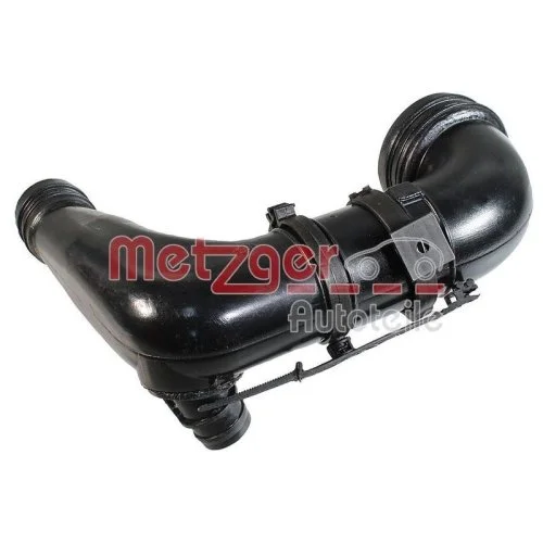 Впускний колектор система подачі повітря METZGER 2401055 для FIAT LANCIA лівий, фото №3