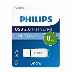 USB-накопичувач Philips Snow 8 ГБ USB 2.0 Зелений ціна на synthetic.ua - Фото 1 USB-накопичувач Philips Snow 8 ГБ USB 2.0 Зелений synthetic.ua - Фото 1