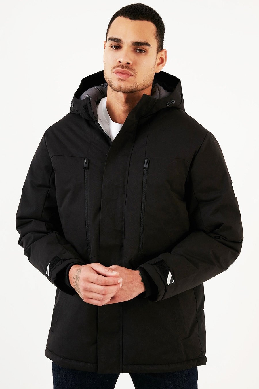 Куртка Jack&Jones JCOSPORTY PUFFER 12215659 Черный XXL, фото №2