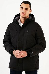 Куртка Jack&Jones JCOSPORTY PUFFER 12215659 Черный XXL synthetic.ua - Фото 1
