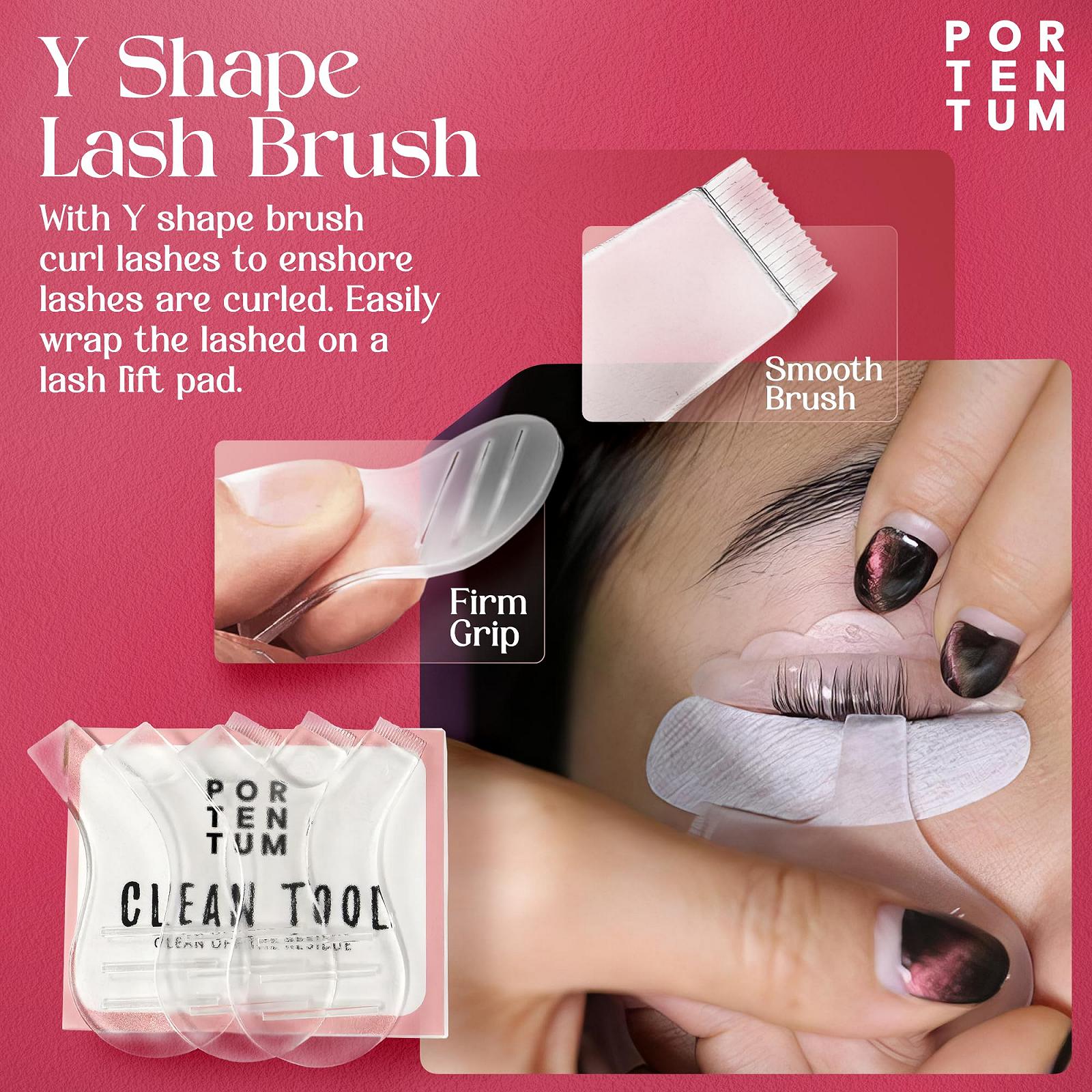 Набір PORTENTUM Eyelash Lifting Set Професійний Напівперманентний Білий Індивідуальний, фото №4