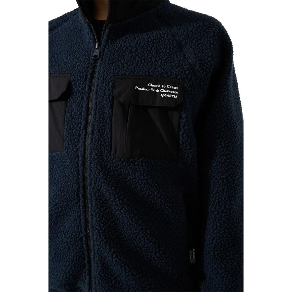 Флісова куртка Sherpa Garcia для хлопчиків, фото №4