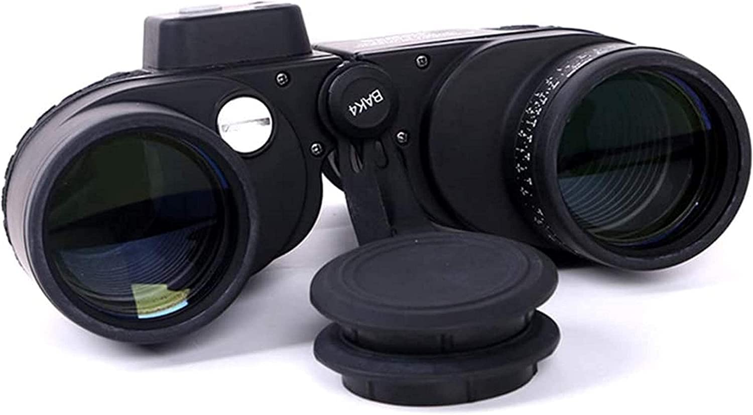 Бінокль SPUZZO 10x50 з високою продуктивністю HD компасом далекомірами нічним баченням навігаційний Бінокль для використання на відкритому повітрі, фото №4