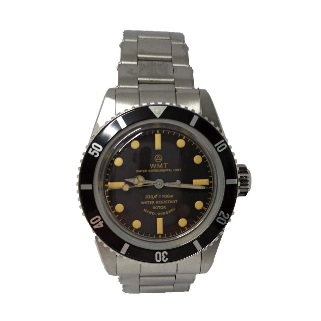 Вінтажний автоматичний годинник Walter Mitt Sea Diver Чорний, Браслет, унісекс, фото №1