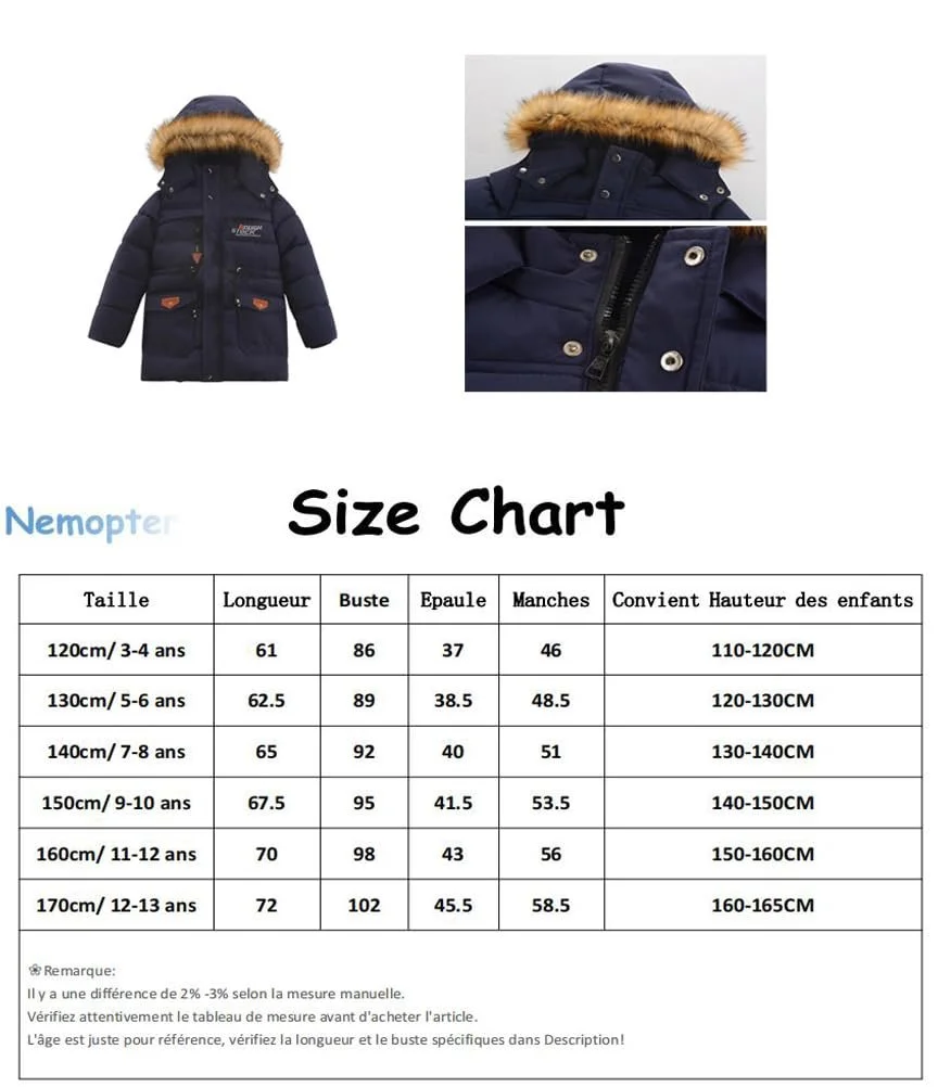 Пухова дитяча куртка Nemopter для хлопчиків, фото №7