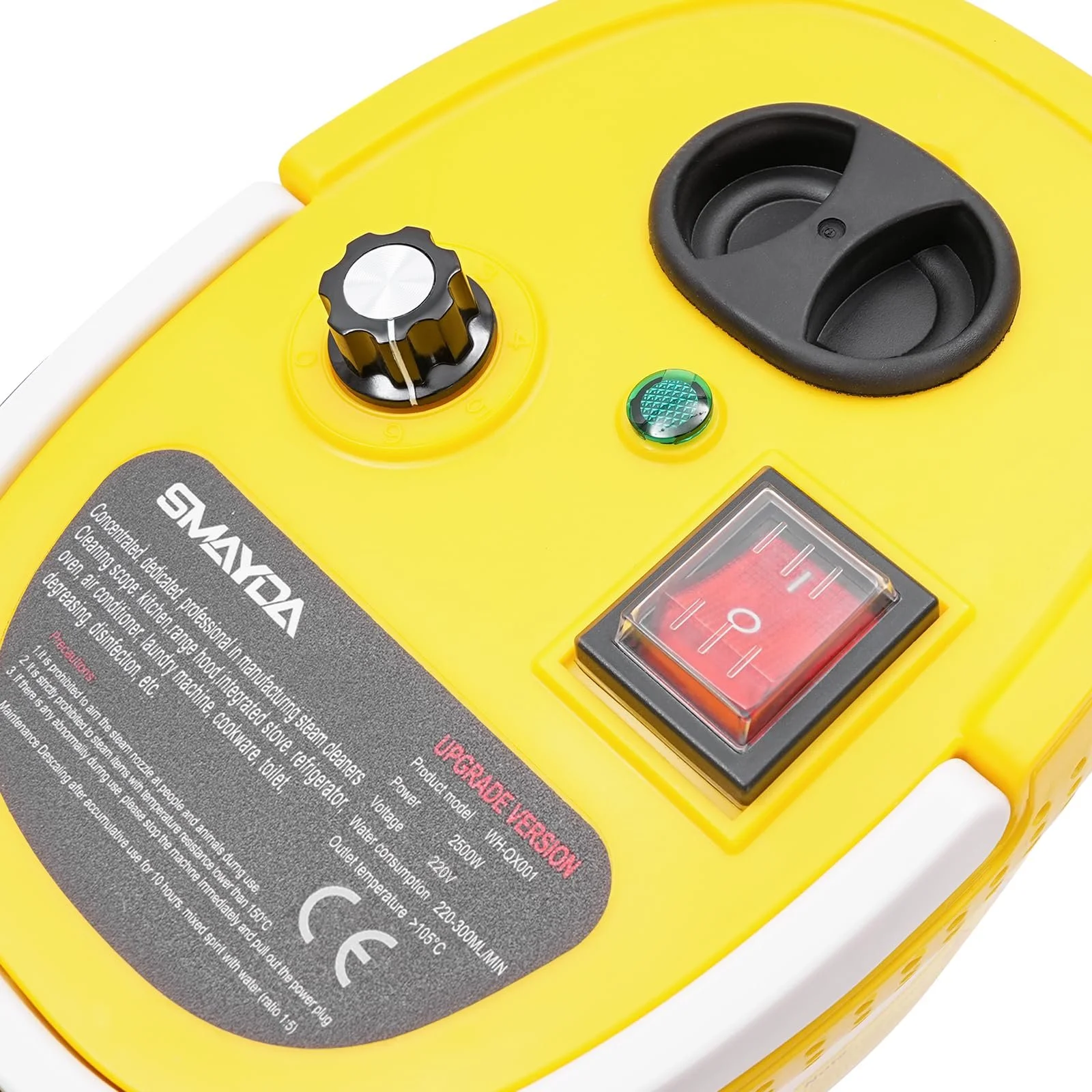 Пароочисник Portable 2500 W 1200 ml 3 bar, фото №3