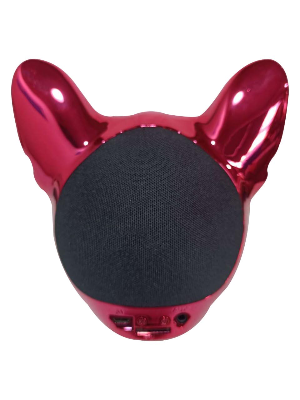 Портативна Bluetooth колонка Bulldog 4.1 32G Червоний, фото №4