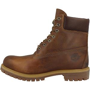 Мужские ботинки Timberland Premium 6-дюймовые на шнуровке - Фото 1