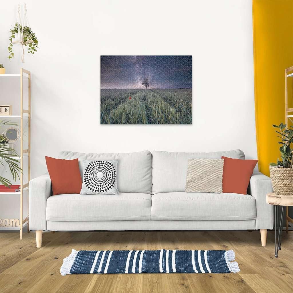 Пазл Ravensburger 12000799 Night Sky Over the Cornfield 1500 элементов, фото №4 Пазл Ravensburger 12000799 Night Sky Over the Cornfield 1500 элементов, фото №4