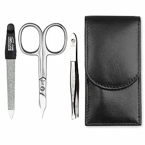 Купити Набір для манікюру Sonnenschein by Hans Kniebes 3 предмети (чорний) - Фото 1 Набір для манікюру Sonnenschein by Hans Kniebes 3 предмети (чорний) - Фото 1