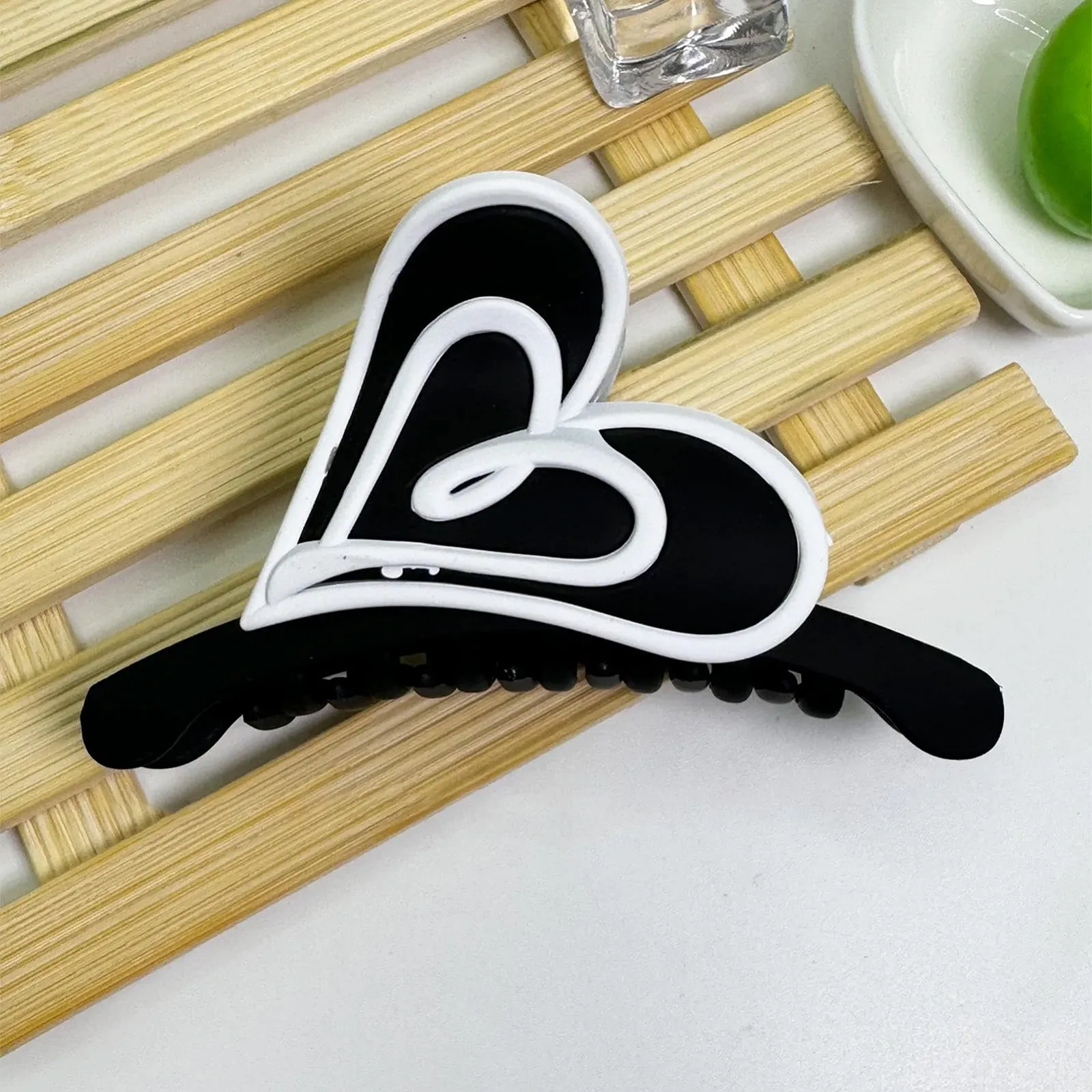 Заколка для волос для женщин, милые заколки для волос. Держатель для хвостика для женщин. Украшение для волос для ежедневного использования, вечеринок, спорта, свиданий и выходов, фото №3