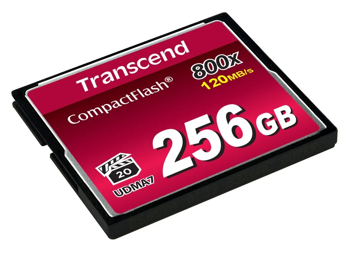 Карта памяти Transcend Compact Flash 800x 256GB, фото №2 Карта памяти Transcend Compact Flash 800x 256GB, фото №2
