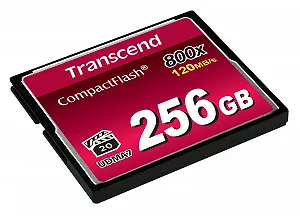 Карта памяти Transcend Compact Flash 800x 256GB synthetic.ua - Фото 1