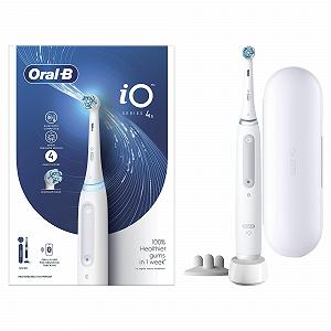 Електрична зубна щітка Oral-B iO 4 - Біла synthetic.ua - Фото 1