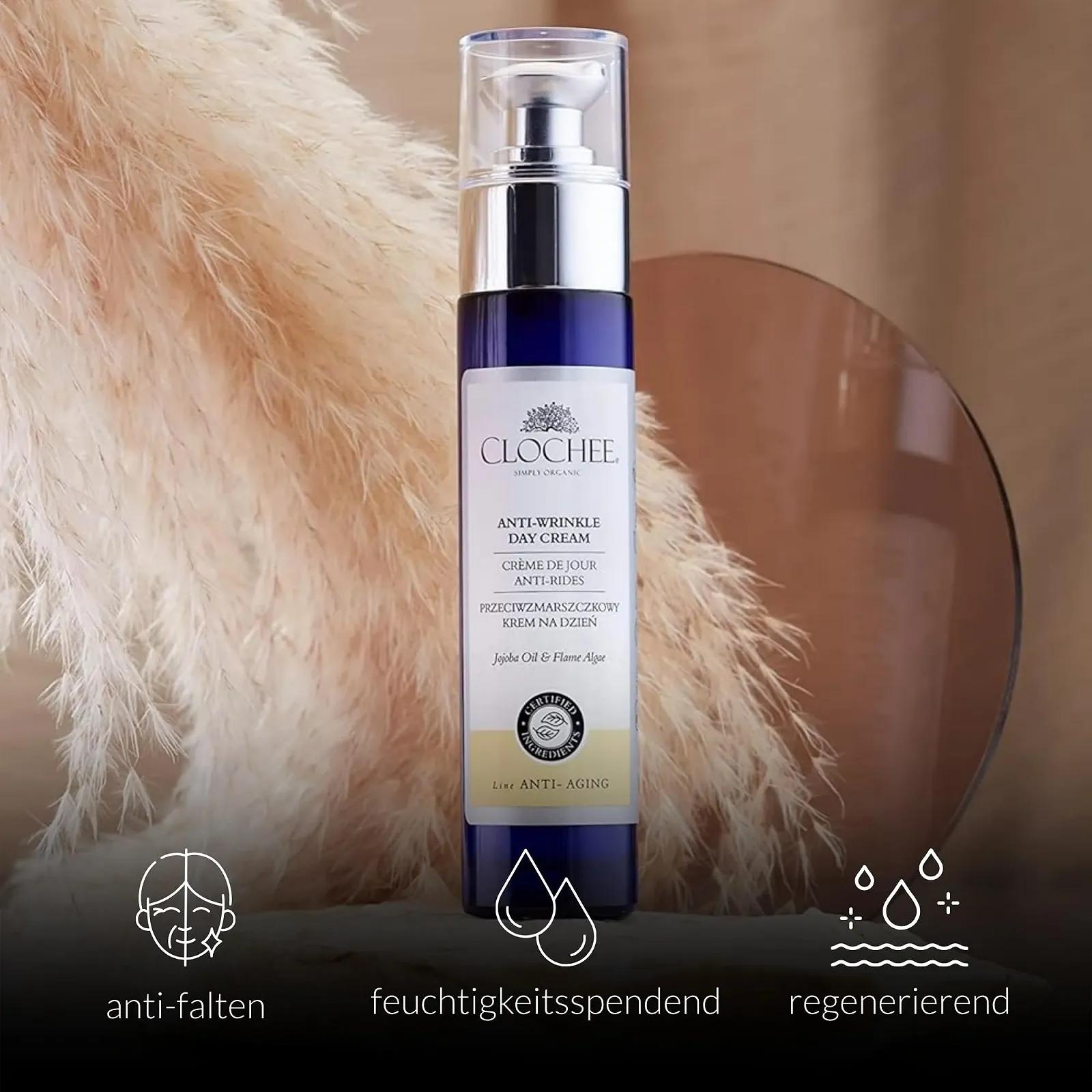 Денний крем проти зморшок B Anti-Wrinkle Day Cream з пептидами 50 мл, фото №3 Денний крем проти зморшок B Anti-Wrinkle Day Cream з пептидами 50 мл, фото №3