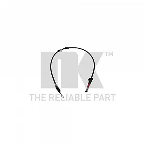 Трос стоянкового гальма NK 903025 для MITSUBISHI лівий - Фото 1