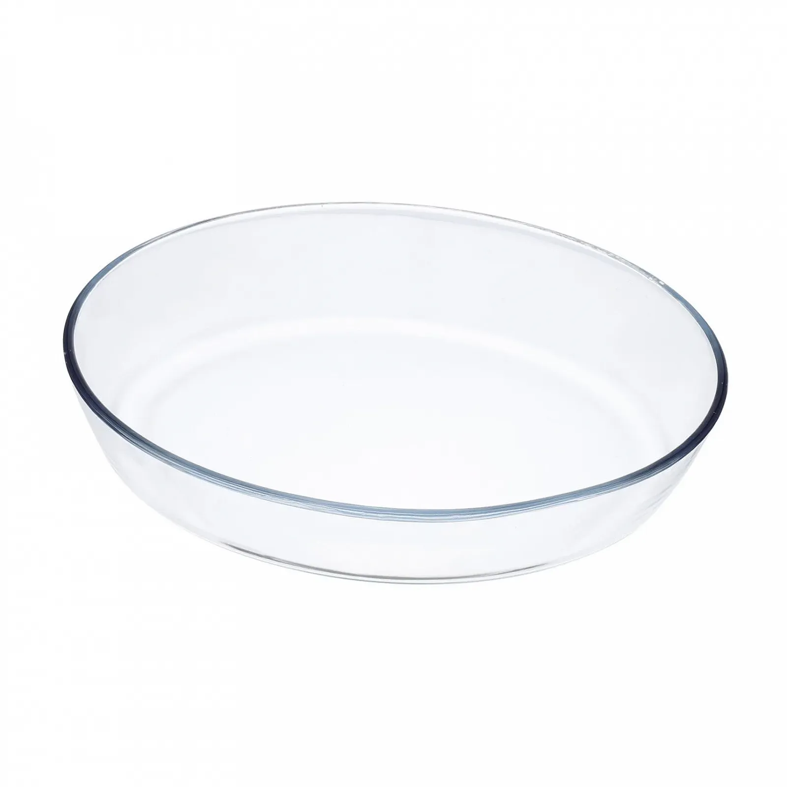 Форма для запікання Luxshiny скляна велика овальна термостійка антипригарна, фото №1