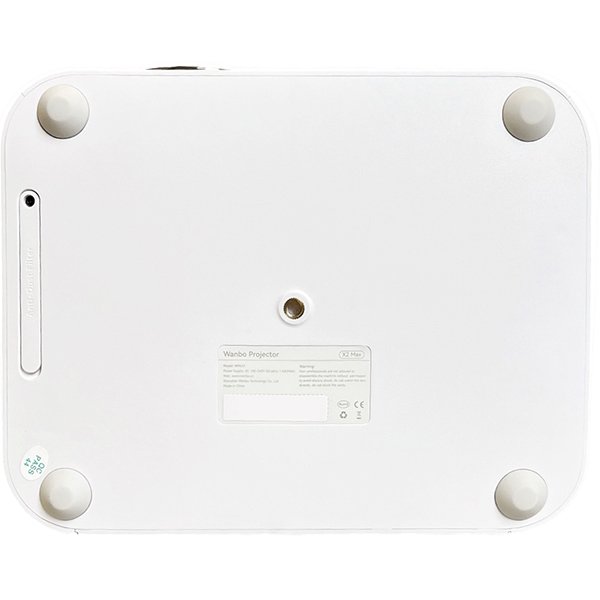 Портативний проектор Wanbo X2 Max / 1920x1080 / 450 ANSI lm / Android 9 / Wi-Fi / Bluetooth, фото №7
