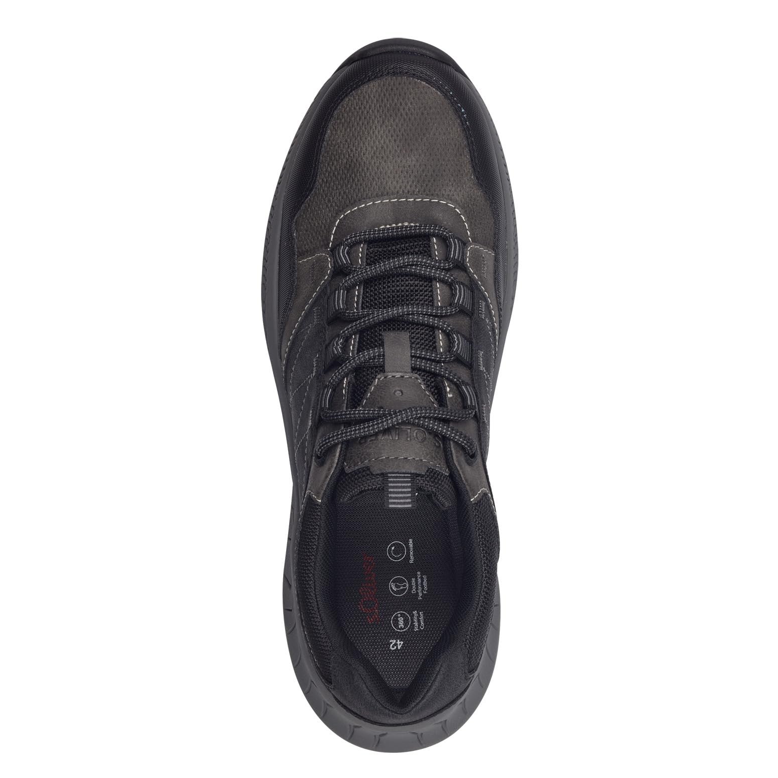 Кросівки s.Oliver Чоловічі Плоскі на Шнурках для Дозвілля, фото №3