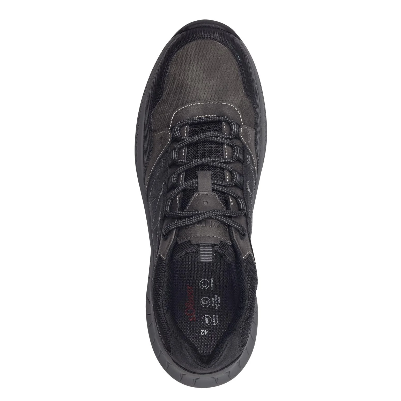 Кросівки s.Oliver Чоловічі Плоскі на шнурках, фото №3 Кросівки s.Oliver Чоловічі Плоскі на шнурках, фото №3