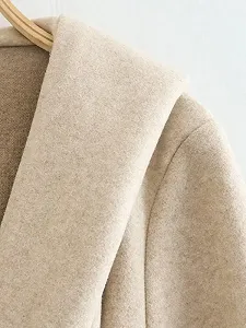 Женская зимняя куртка Ailovone Длинное synthetic.ua - Фото 1