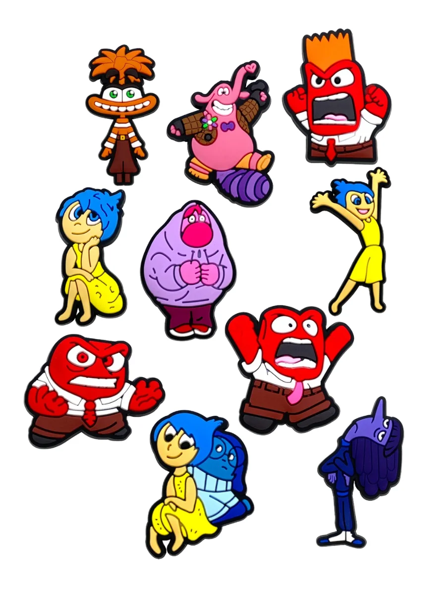 Джибитсы 10 шт, аксессуары для крокс, фото №1