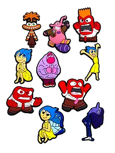 Джибитсы 10 шт, аксессуары для крокс - Фото 1