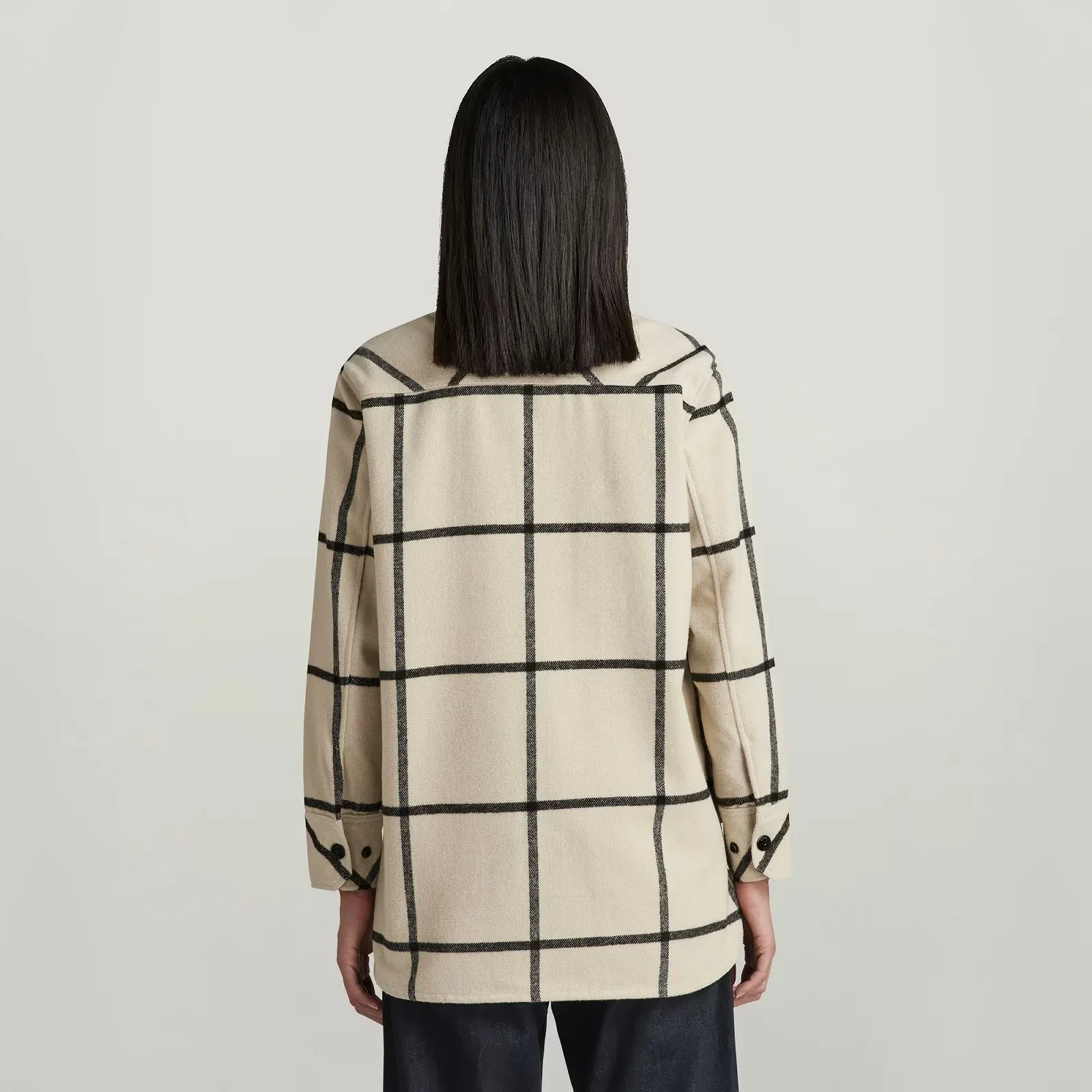 Жіноча сорочка G-Star RAW Boyfriend Overshirt - S, фото №3 Жіноча сорочка G-Star RAW Boyfriend Overshirt - S, фото №3