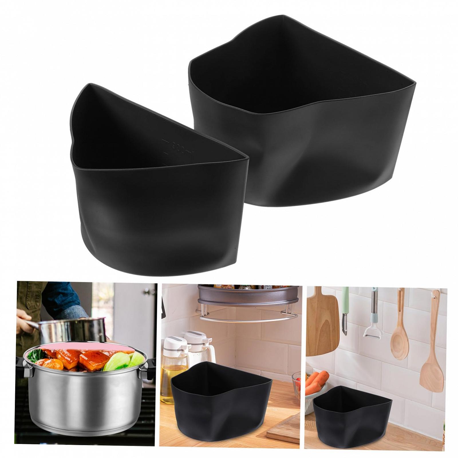 Вставка MAGICLULU 1 Комплект Силиконовая Вставка Лайнер для Медленноварки Аксессуары Силиконовый Вставка для Медленноварки Силикагель Нескользящий Разделитель, фото №2 Вставка MAGICLULU 1 Комплект Силиконовая Вставка Лайнер для Медленноварки Аксессуары Силиконовый Вставка для Медленноварки Силикагель Нескользящий Разделитель, фото №2