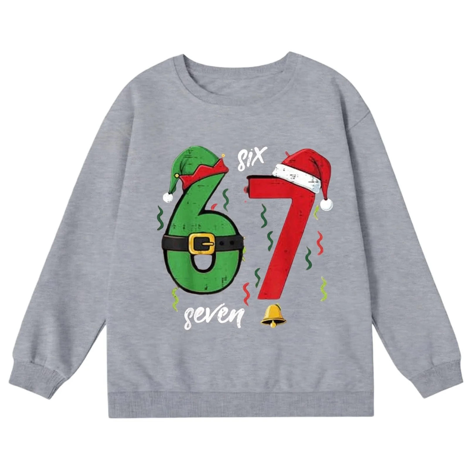 Худи 67-Drucke Essentials 152 с принтом "67", фото №3