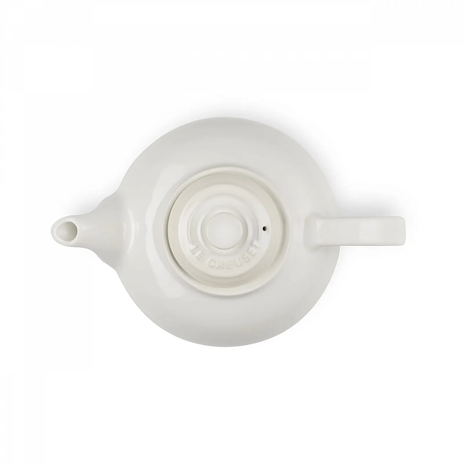 Чайник-заварник Le Creuset Classic Stoneware 1.3 літра Meringue, фото №3