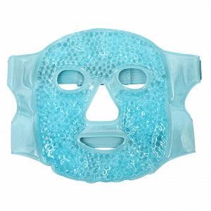 Гелевая маска для лица Многоразовая для женщин для уменьшения отечности, темных кругов и головной боли для йоги и путешествий, 1 шт - Фото 1